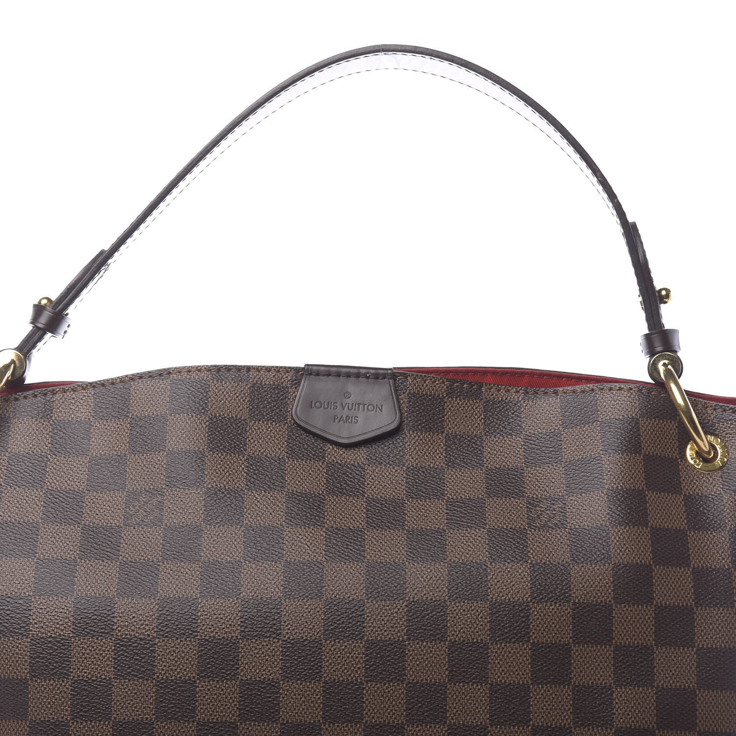 Louis Vuitton Damier Ebene Graceful PM 8 of 10