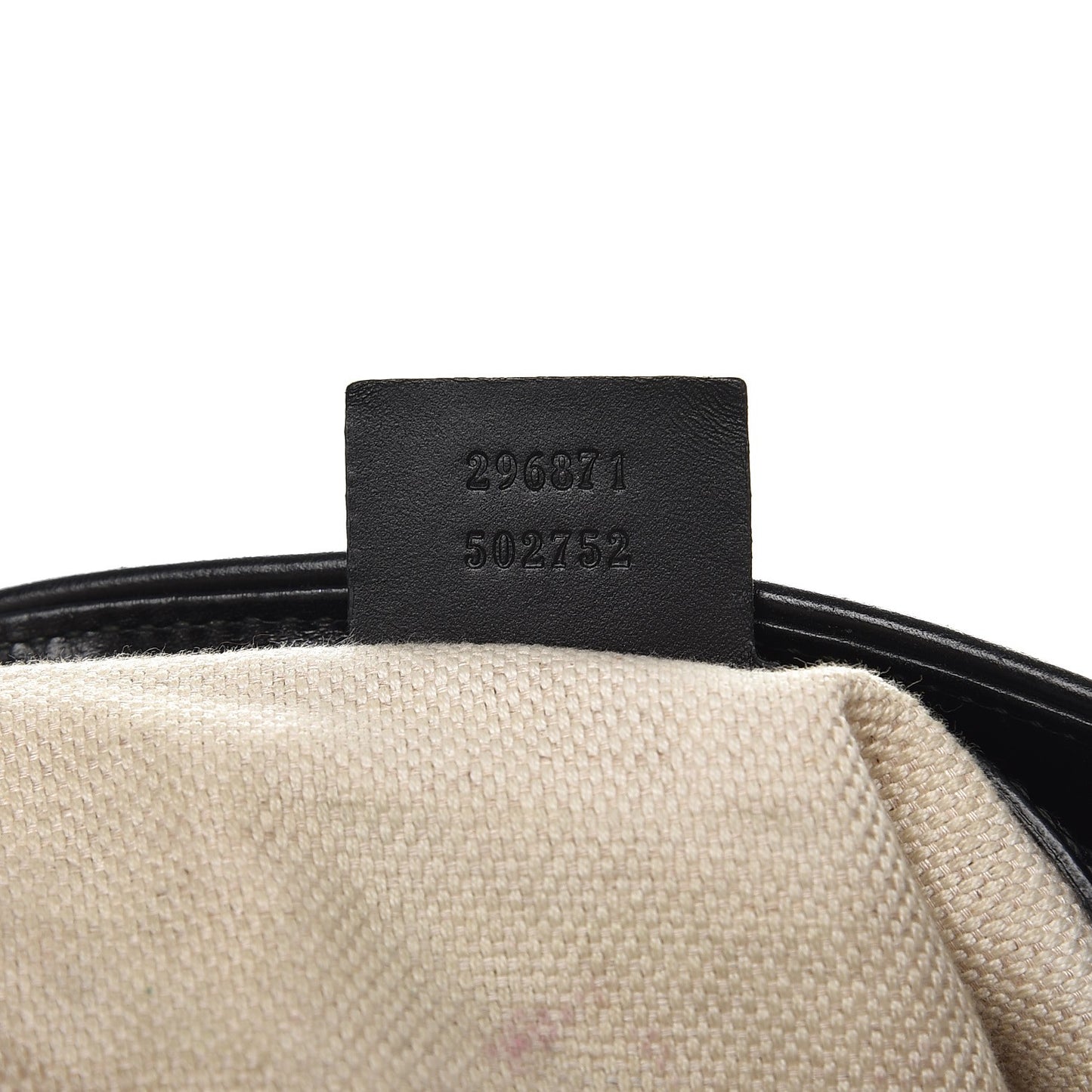 Monogram Patti Stud Tote Black
