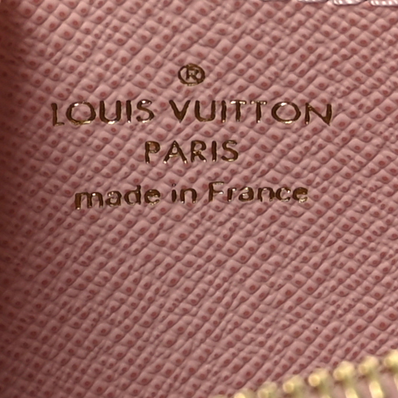 Louis Vuitton Damier Azur Zippy Coin Purse Rose Ballerine 6 of 6