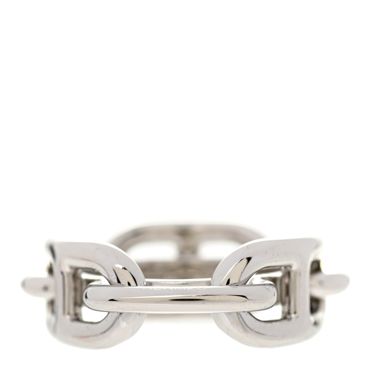 Hermes Palladium Regate Scarf Ring 1 of 5