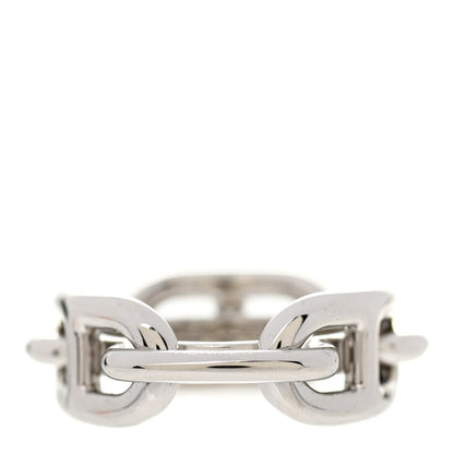Hermes Palladium Regate Scarf Ring 1 of 5