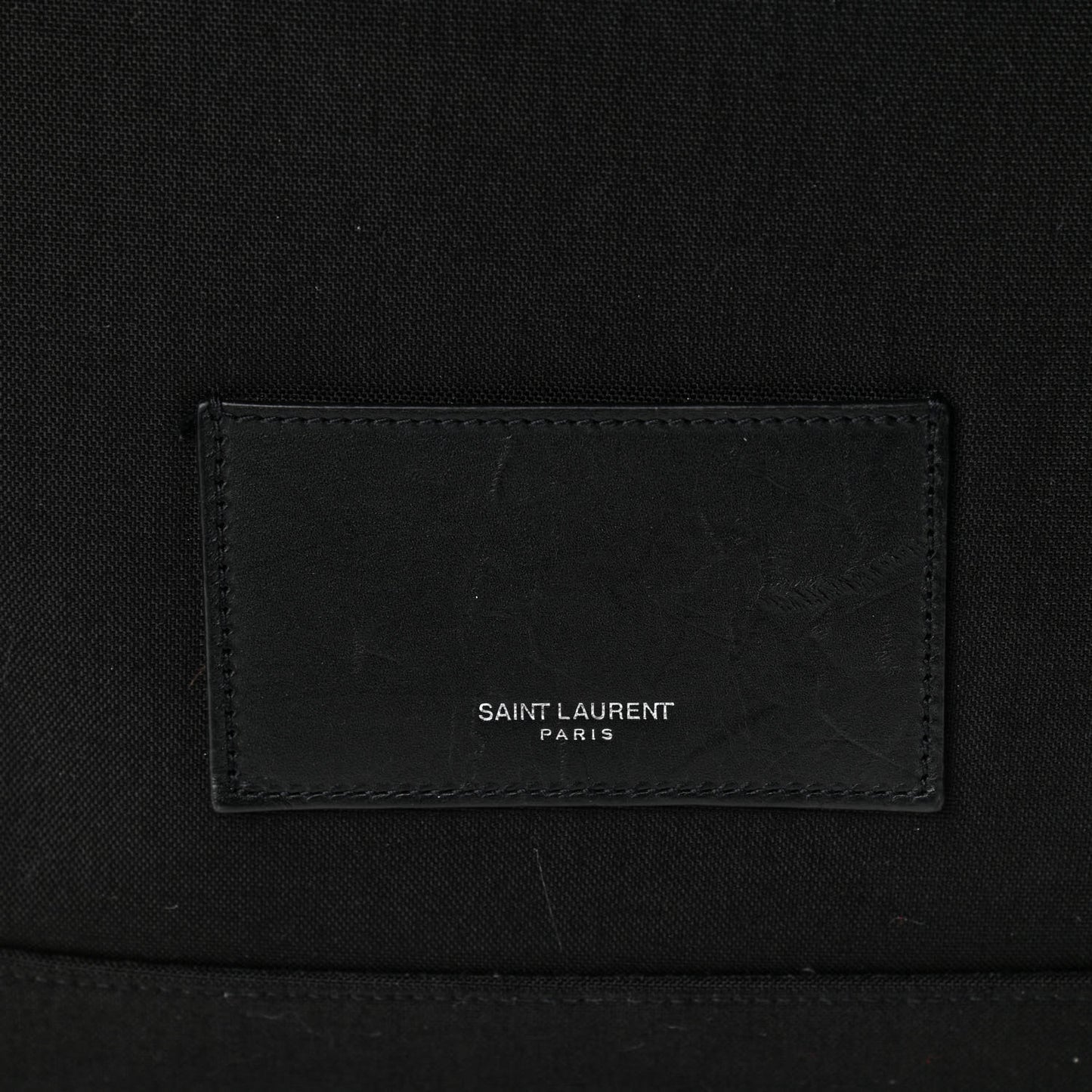 Canvas City Backpack Black