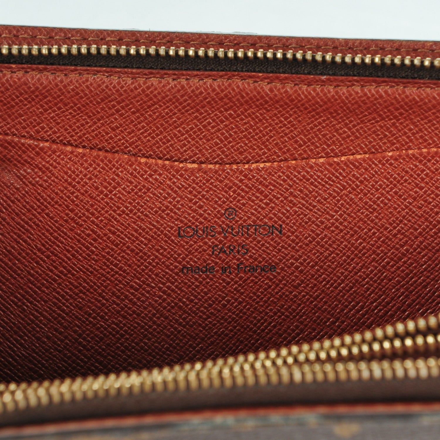Louis Vuitton Monogram Porte-Monnaie Zippy Wallet 6 of 7