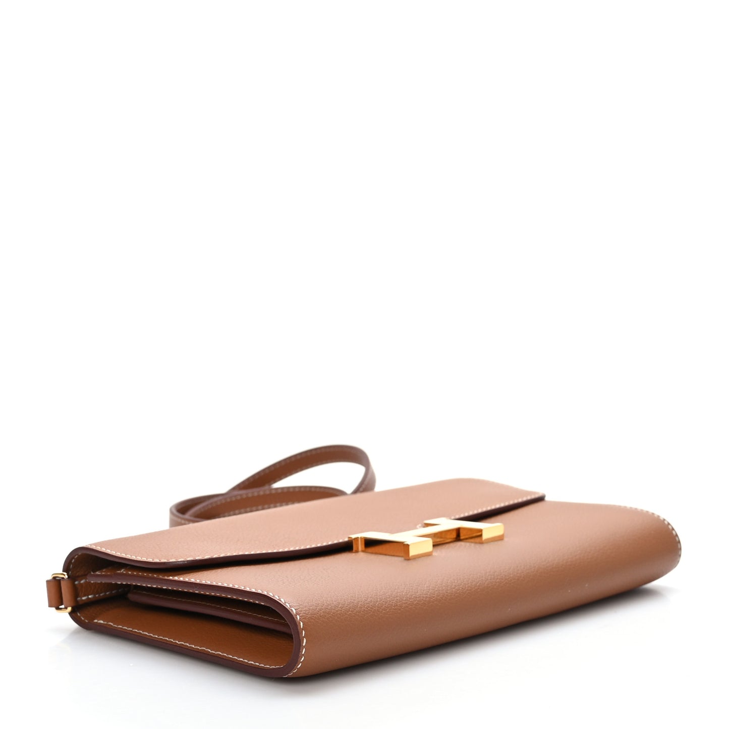 Evercolor Cavale Constance Long Wallet To Go Gold Multicolor