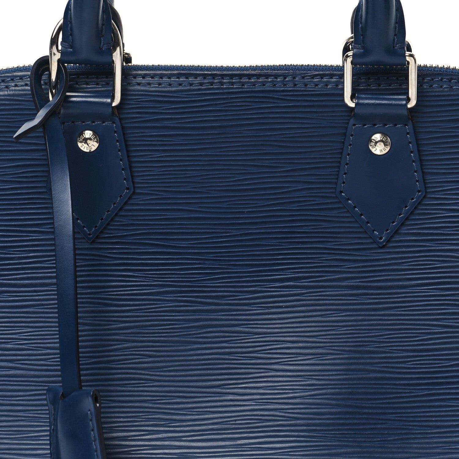 Louis Vuitton Epi Alma PM Indigo 7 of 9