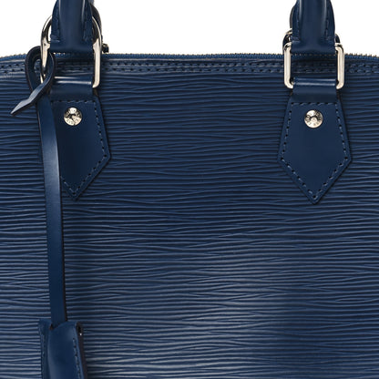 Louis Vuitton Epi Alma PM Indigo 7 of 9