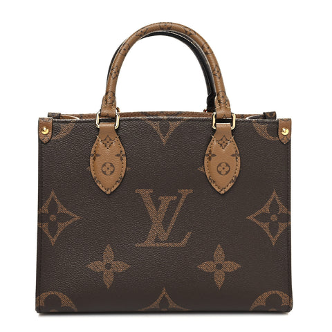 Reverse Monogram Giant Onthego PM