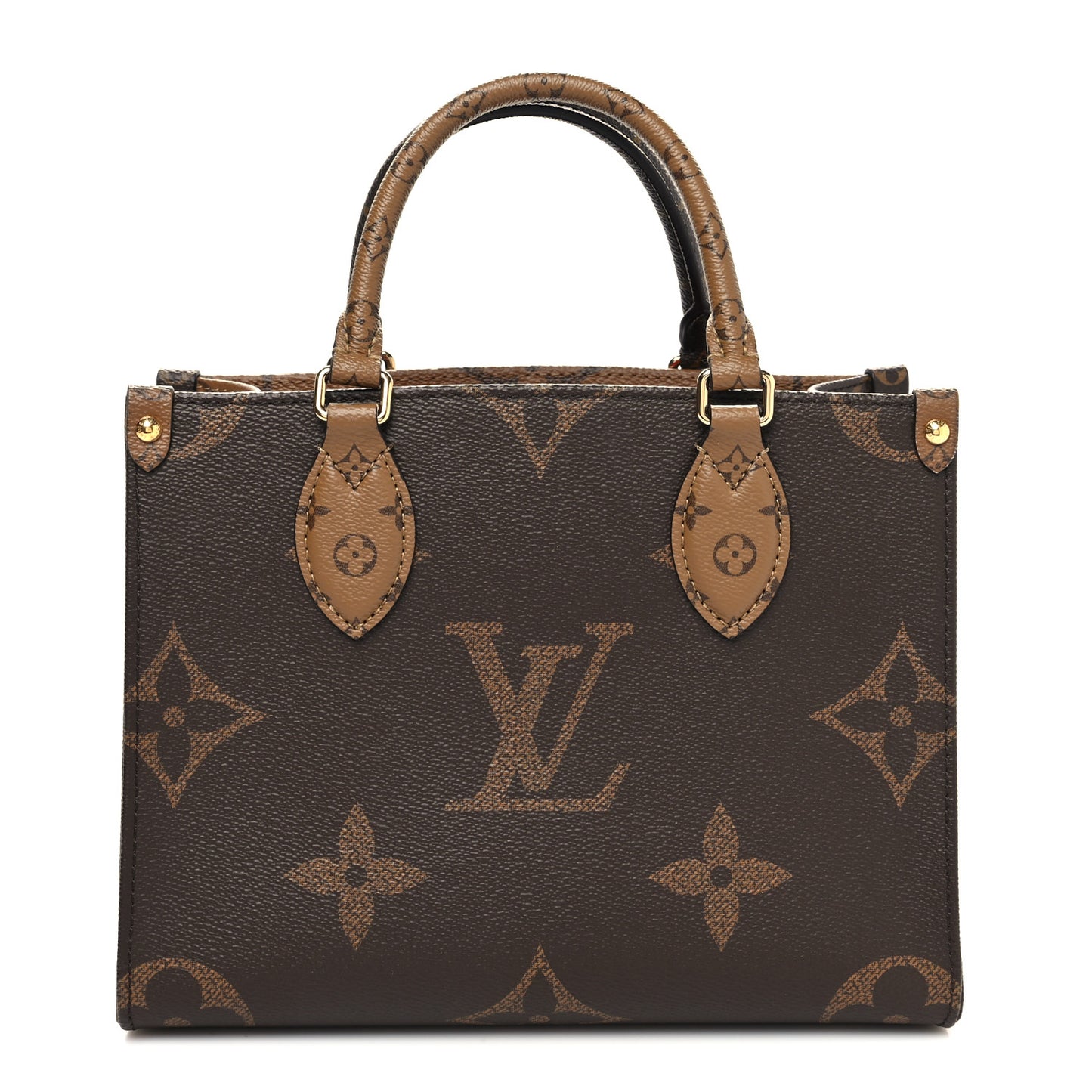 Reverse Monogram Giant Onthego PM