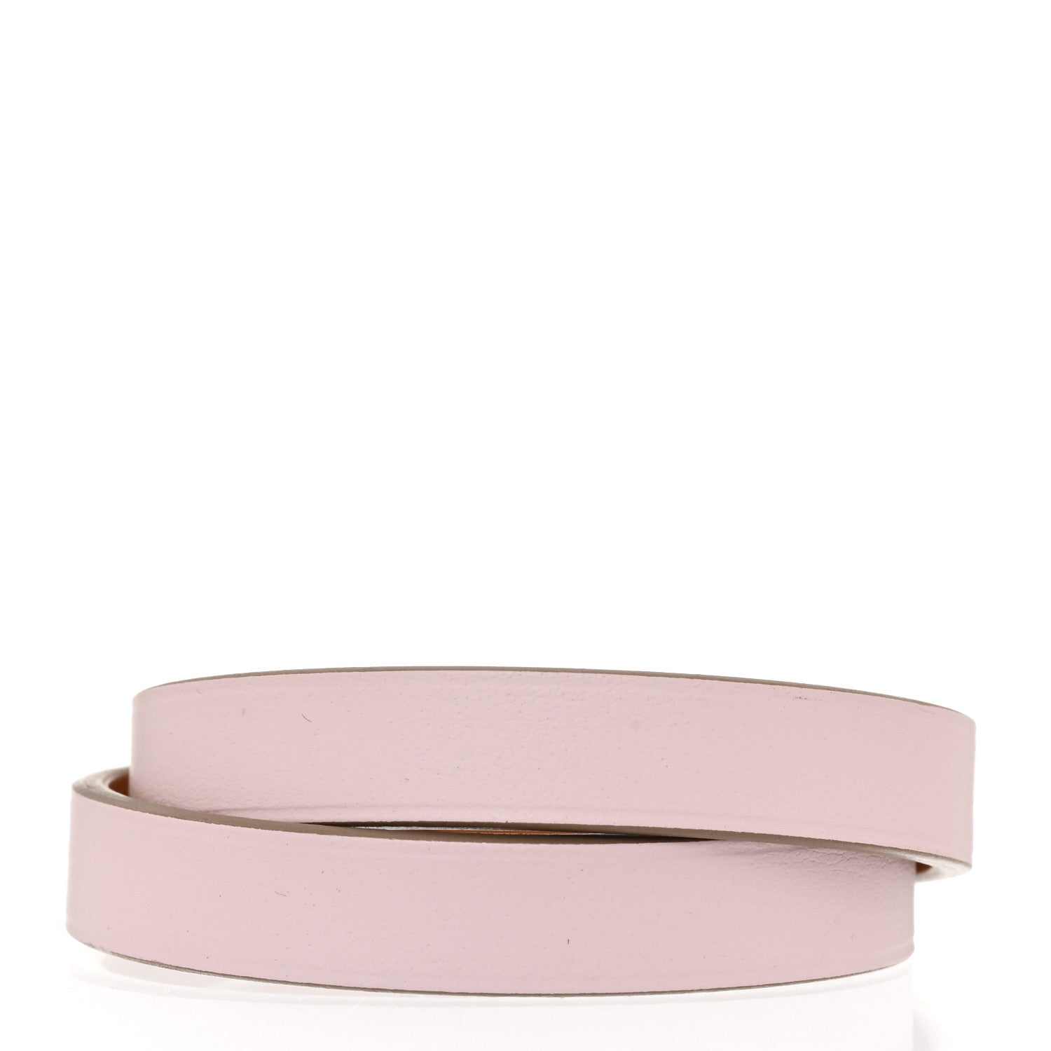 Hermes Swift Kelly Double Tour Bracelet T1 Mauve Pale 3 of 7