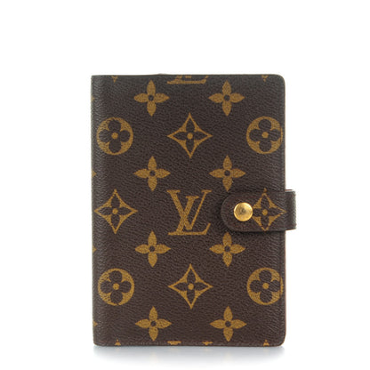 Louis Vuitton Monogram Small Ring Agenda Cover 1 of 7