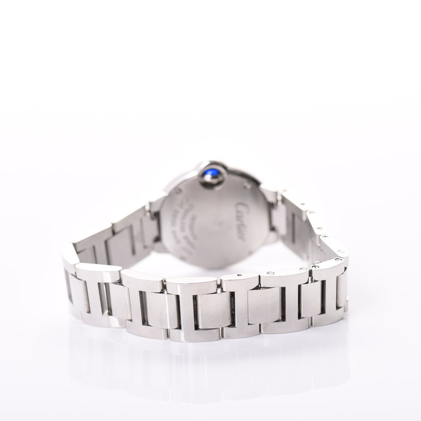 Stainless Steel 28mm Ballon Bleu De Quartz Watch