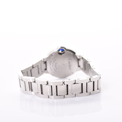 Cartier Stainless Steel 28mm Ballon Bleu De Quartz Watch 3 of 7