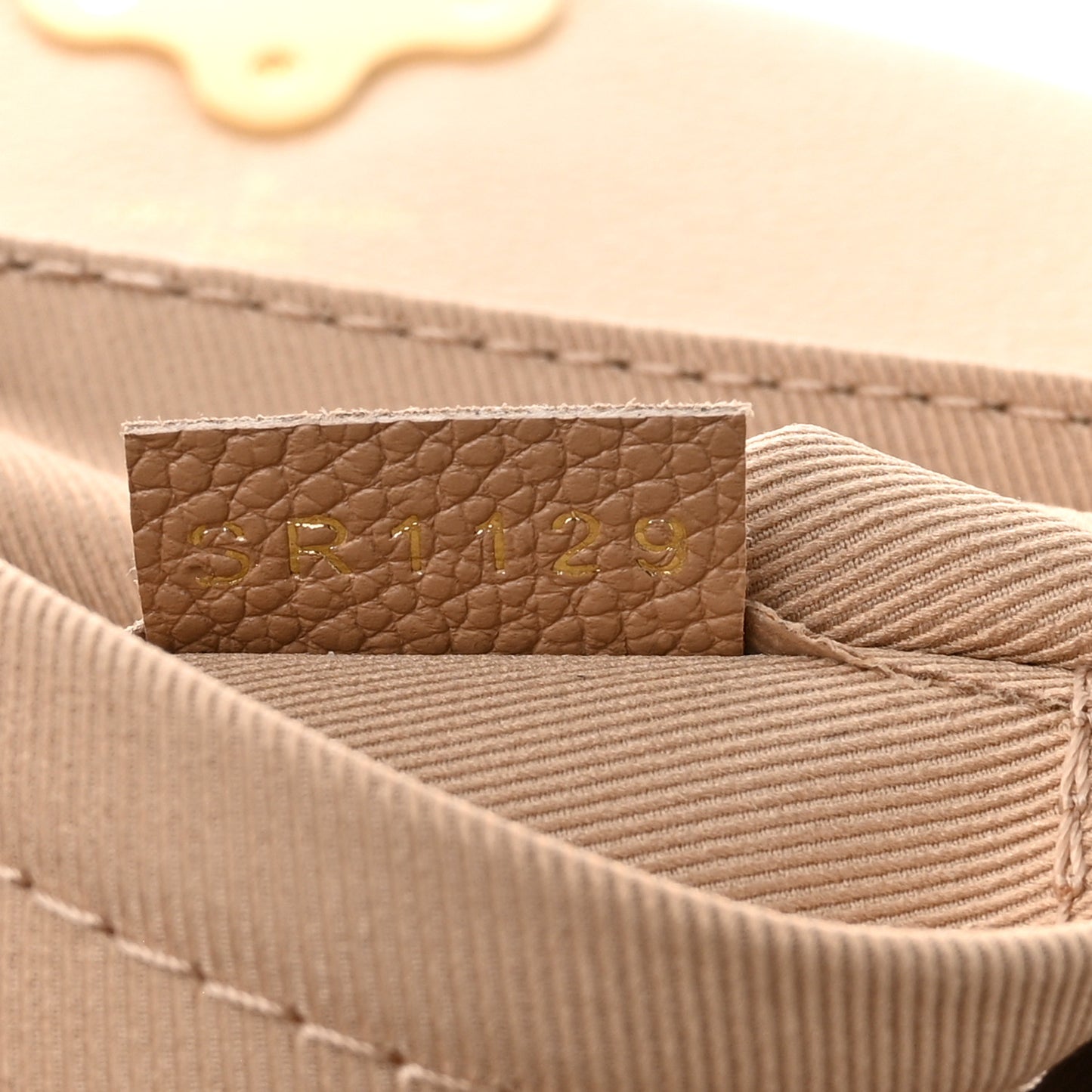 Damier Ebene Clapton Backpack Creme