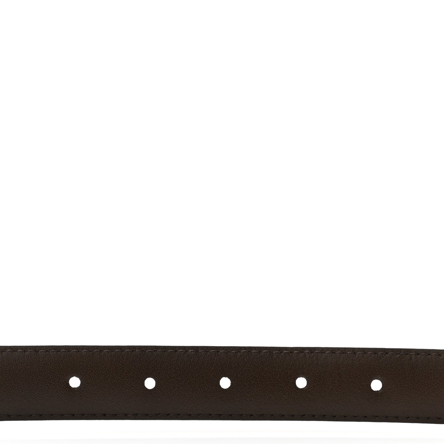Louis Vuitton Mini Damier Ebene 25mm LV Initiales Belt 90 36 4 of 10