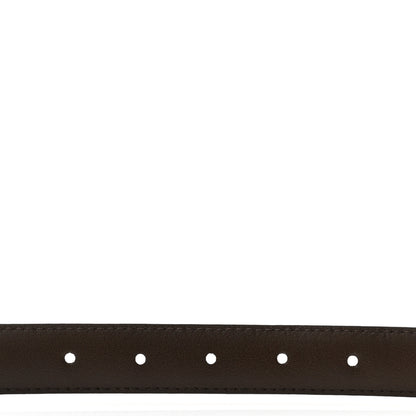 Louis Vuitton Mini Damier Ebene 25mm LV Initiales Belt 90 36 4 of 10