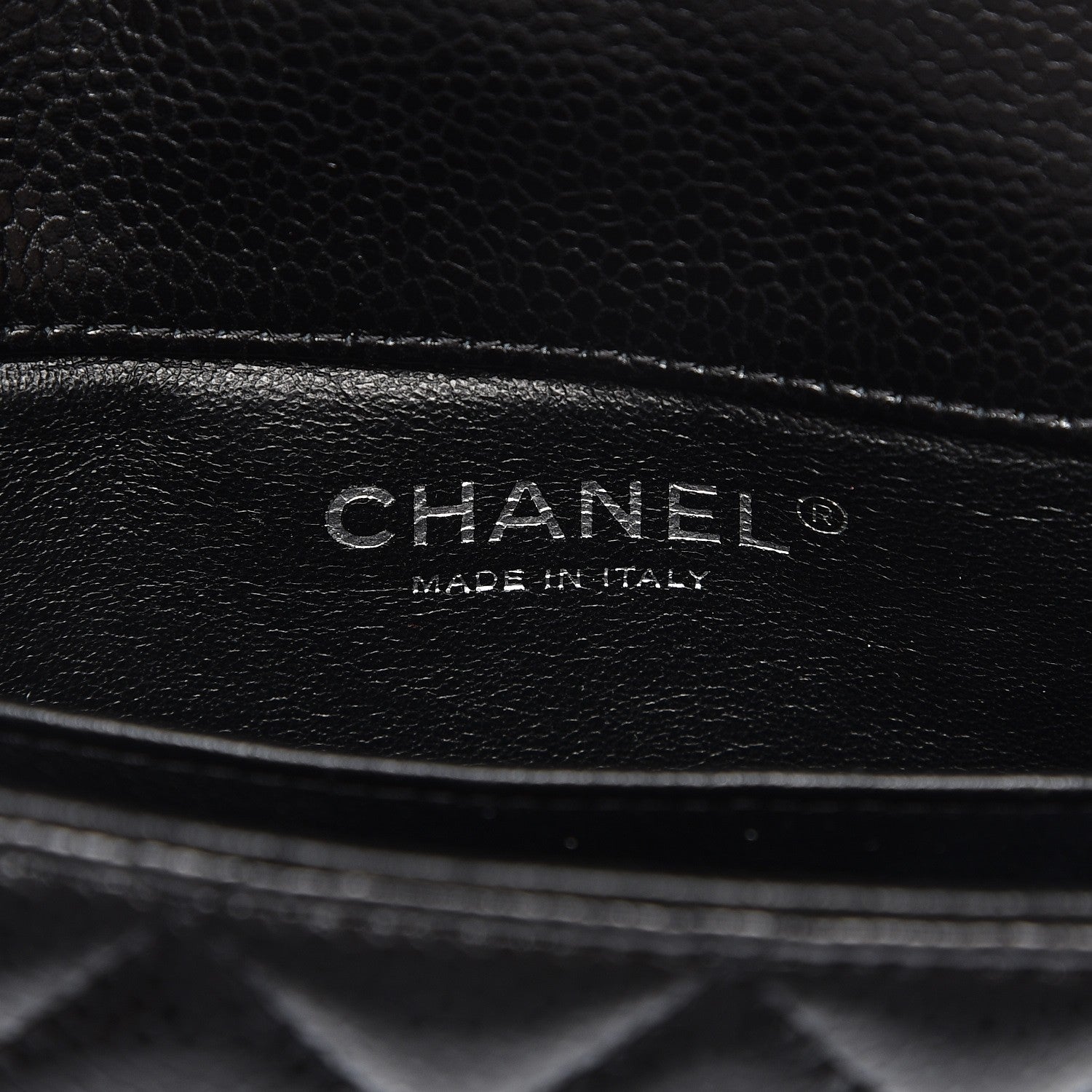 Chanel Caviar Quilted Extra Mini Flap Black 6 of 7