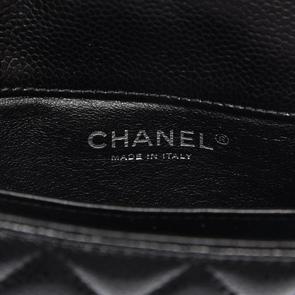 Chanel Caviar Quilted Extra Mini Flap Black 6 of 7