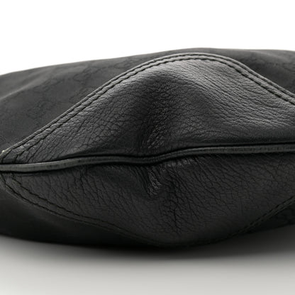 Gucci Nylon Monogram Large Princy Hobo Black 9 of 14