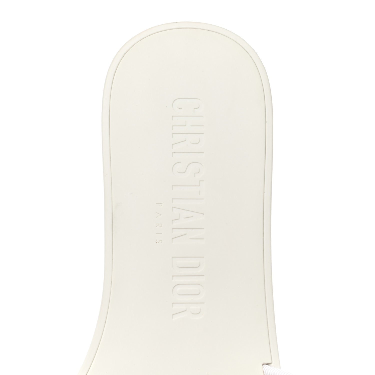 Christian Dior Technical Stretch Fabric Etoile Dio(r)evolution Slide Sandals 39 White Gold 7 of 9