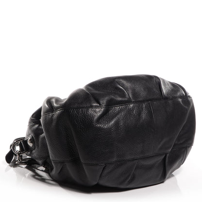 Gucci Leather Icon Bit Medium Shoulder Bag Black 4 of 8