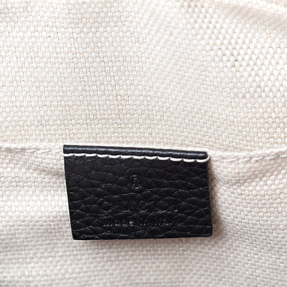Gucci Pebbled Calfskin Small Soho Disco Bag Black 5 of 9