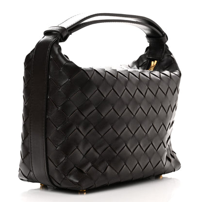 Bottega Veneta Calfskin Nappa Intrecciato Mini Wallace Fondant 3 of 10