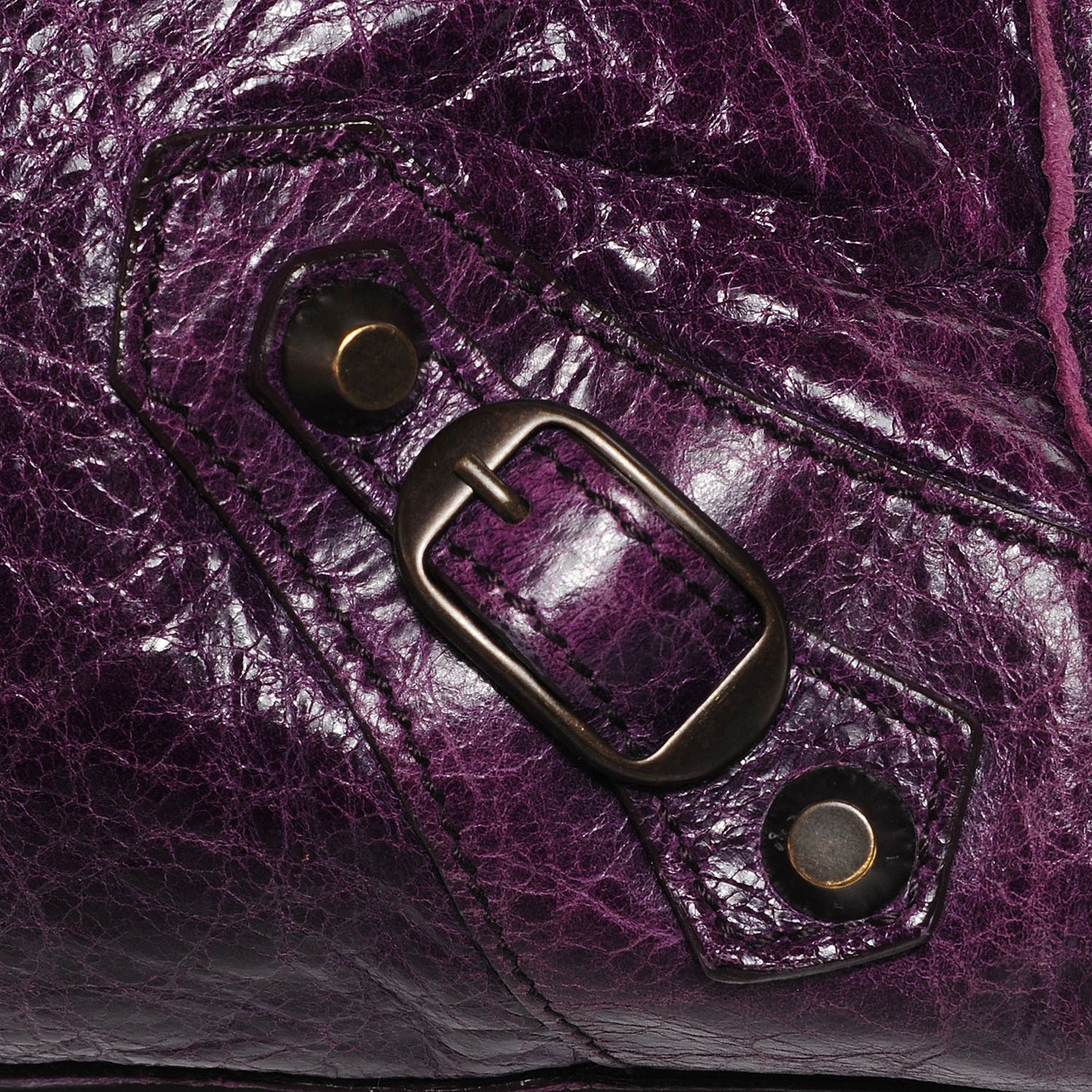 Chevre Classic Hardware City Violet