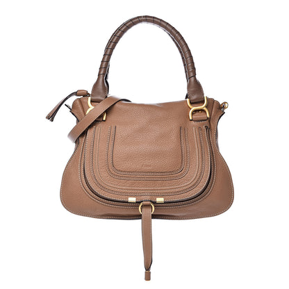 Chloe Calfskin Medium Marcie Satchel Nut 1 of 15