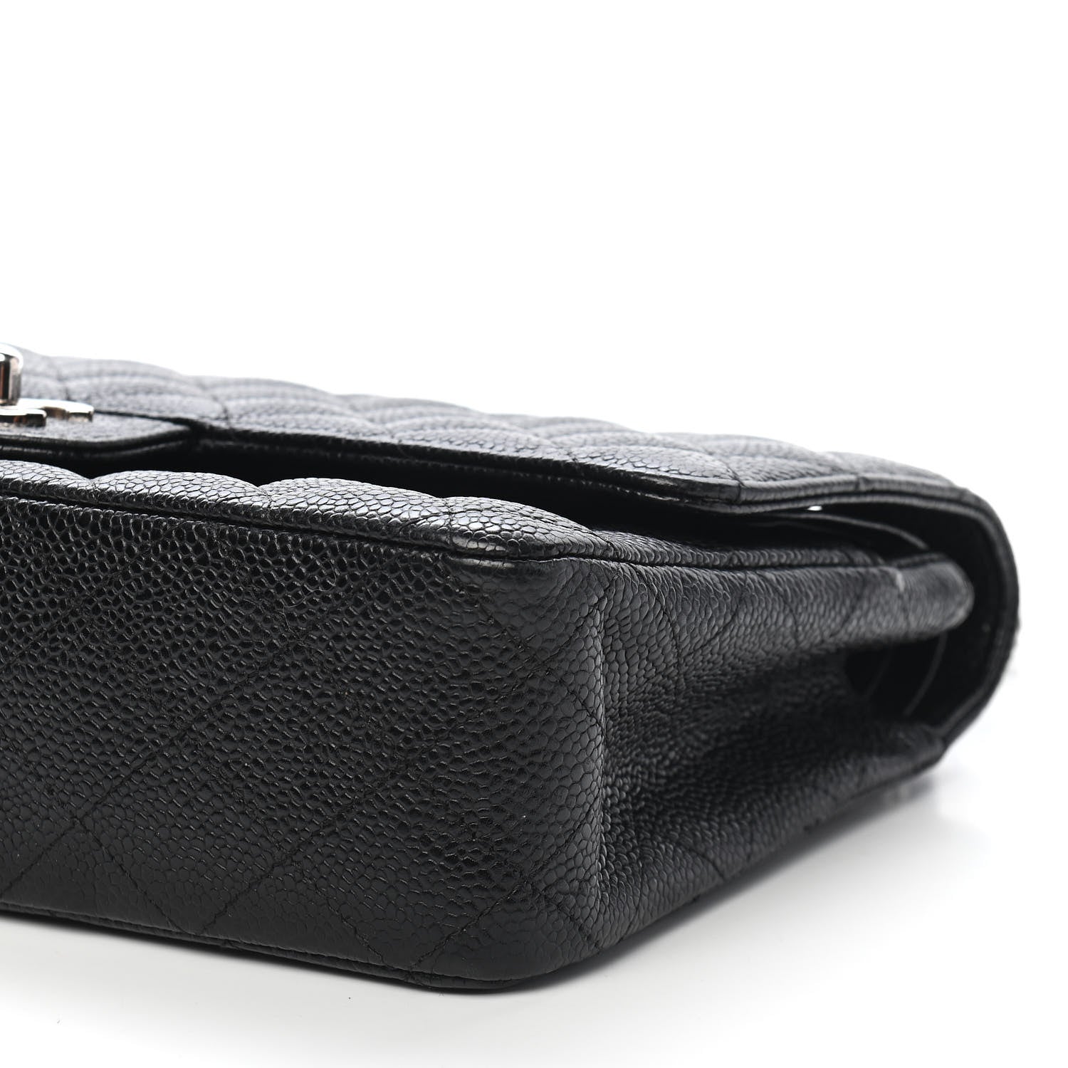 Chanel Caviar Quilted Medium Double Flap Black 17 of 17