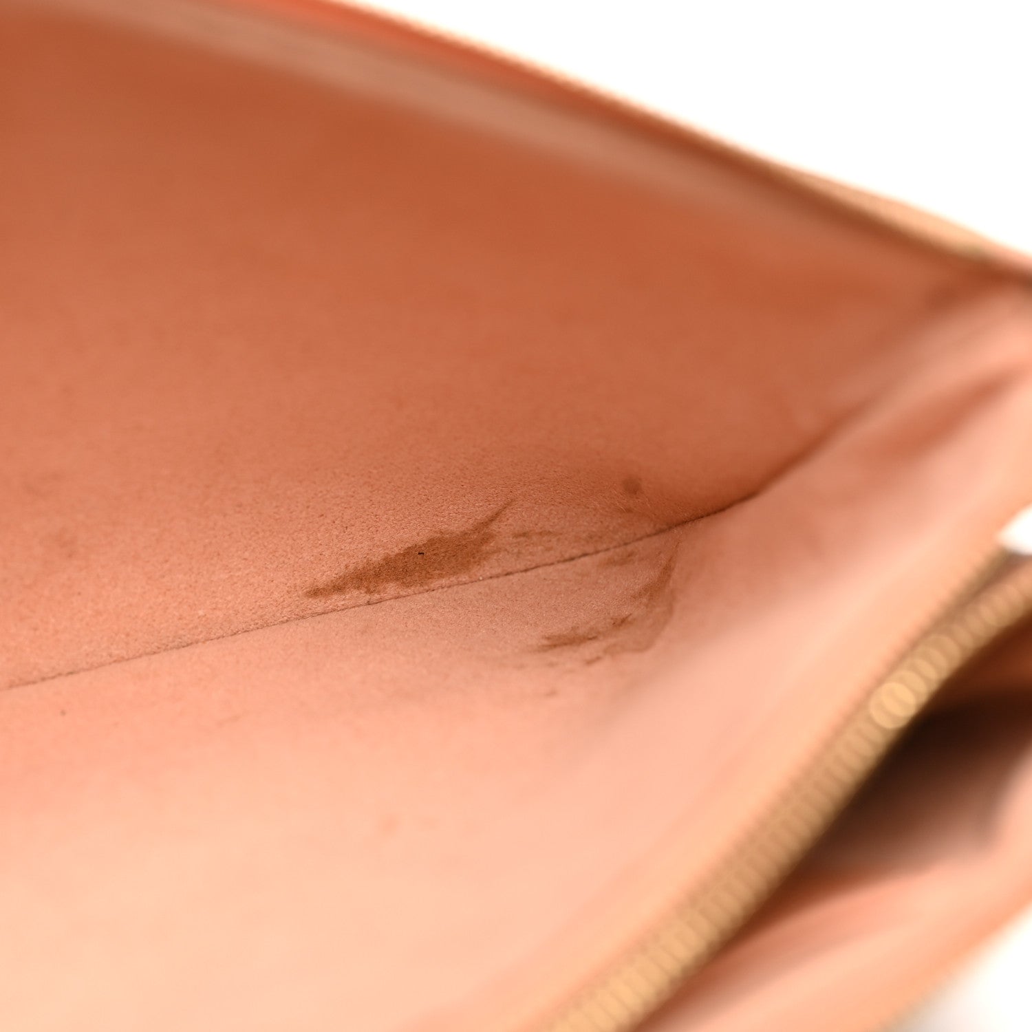 Louis Vuitton Damier Ebene Double Zip Pochette 9 of 9