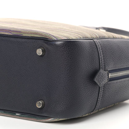 Hermes Togo Vibrato Plume 28 Bleu Indigo 9 of 11