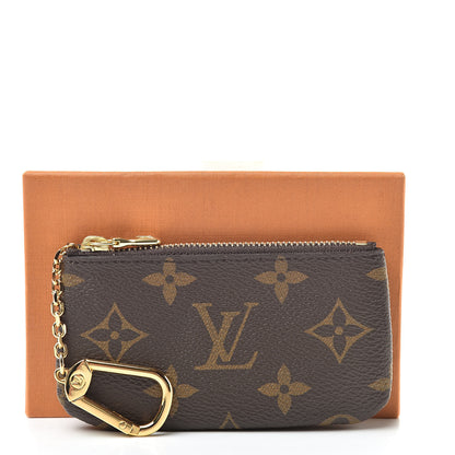 Louis Vuitton Monogram Key Pouch 7 of 7