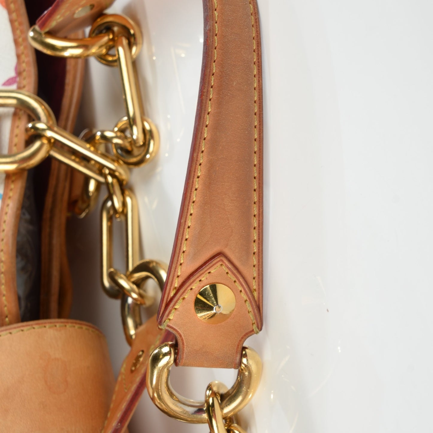 Monogram Multicolor Annie GM White