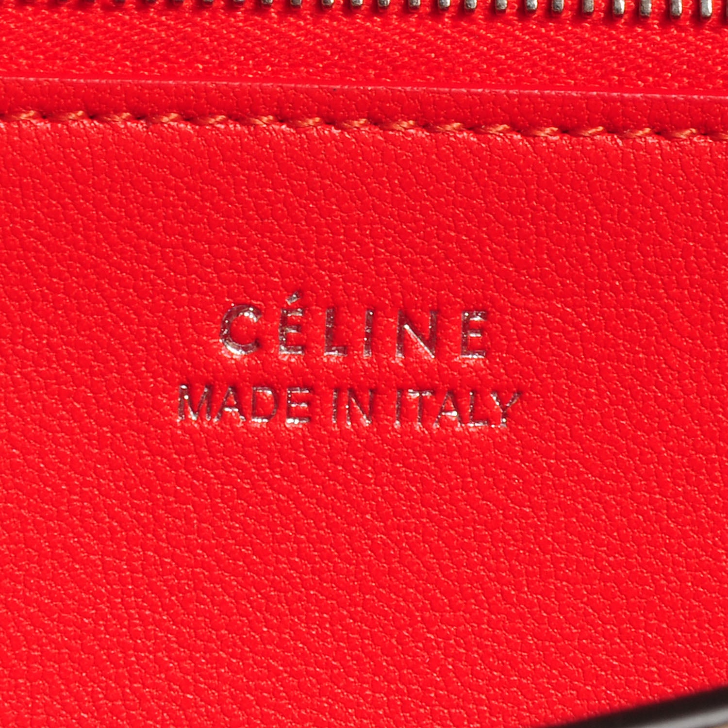 Celine Calfskin Large Multifunction Flap Wallet Dune 8 of 9