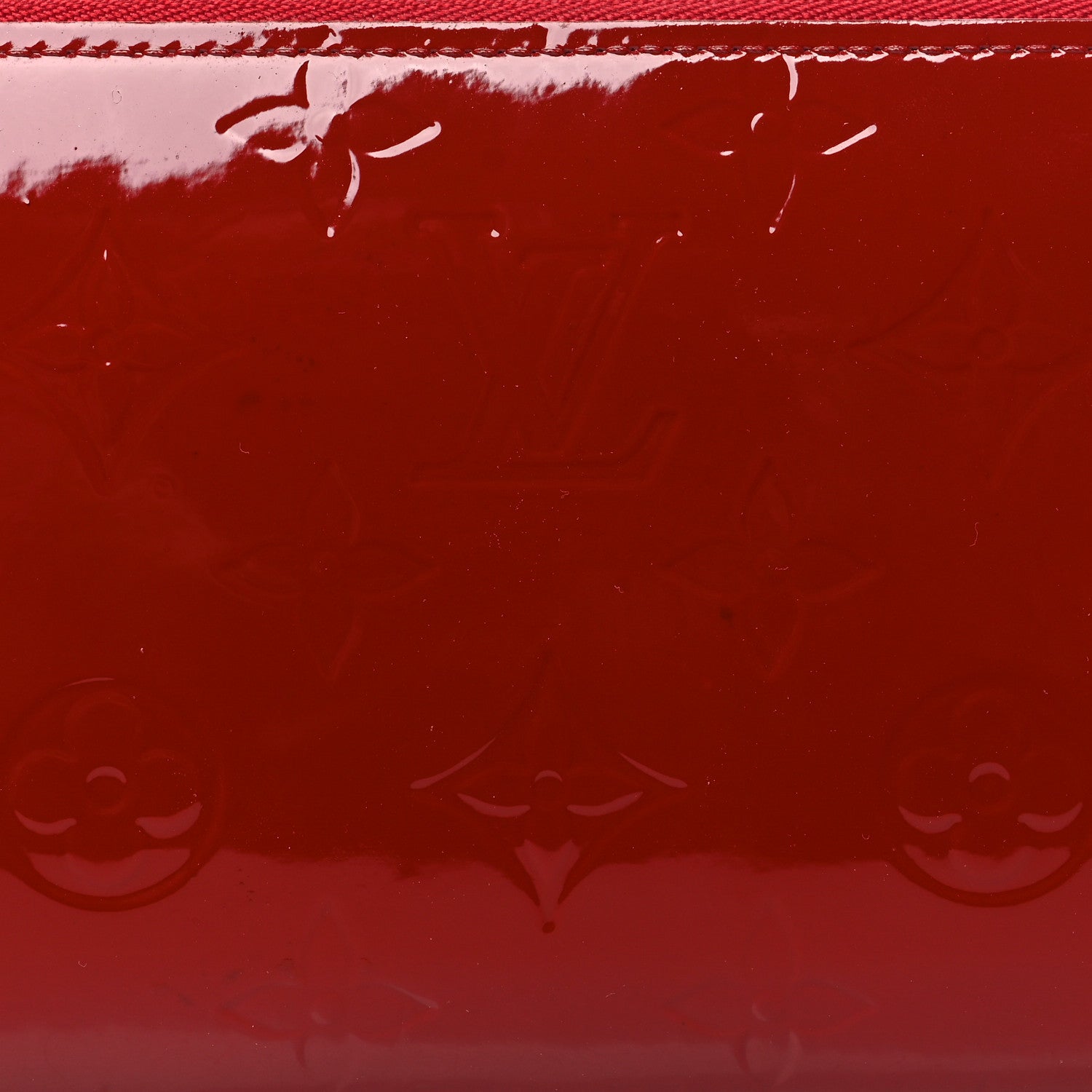 Louis Vuitton Vernis Zippy Wallet Pomme D'Amour 7 of 7