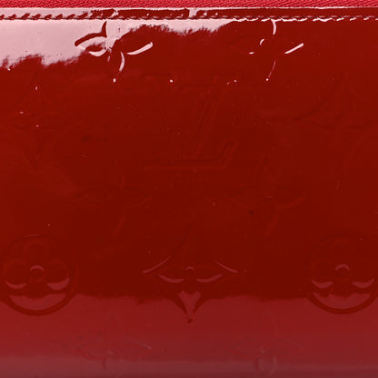 Louis Vuitton Vernis Zippy Wallet Pomme D'Amour 7 of 7
