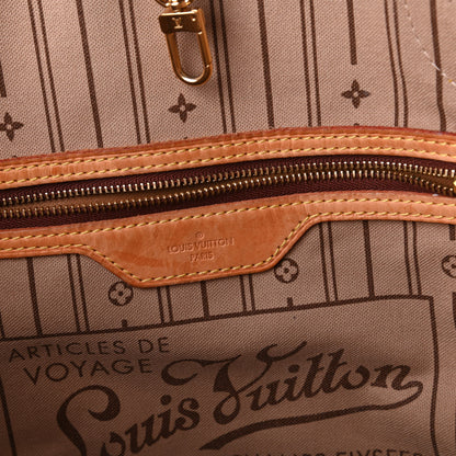 Louis Vuitton Monogram Neverfull MM 8 of 10