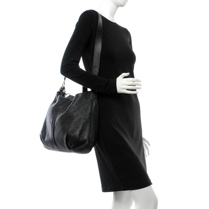 Louis Vuitton Mahina Selene PM Black 2 of 10
