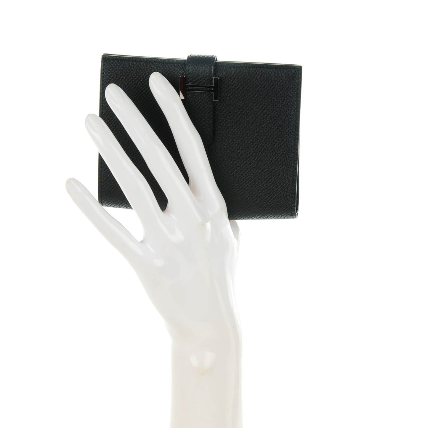 Epsom Bearn Compact Wallet Black