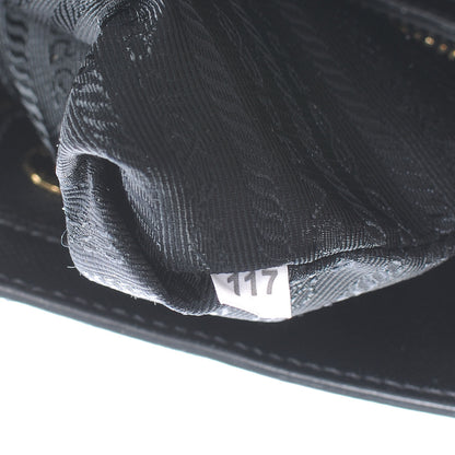 Prada Saffiano Lux Tote Nero Black 8 of 8