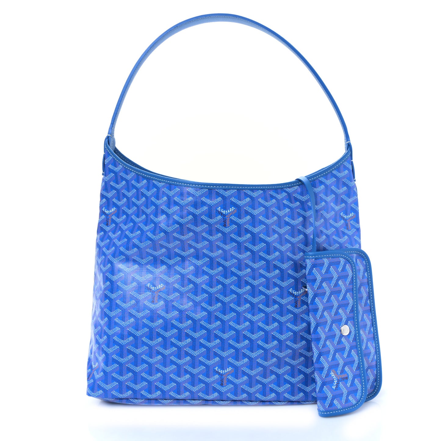 Goyardine Boheme Hobo Blue