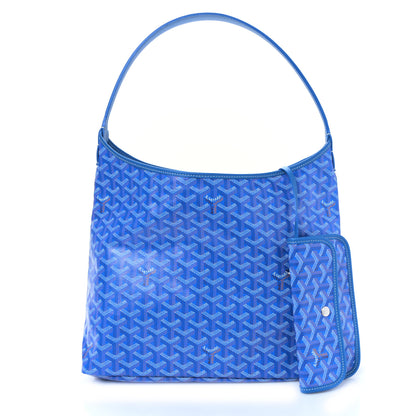 Goyard Goyardine Boheme Hobo Blue 3 of 9