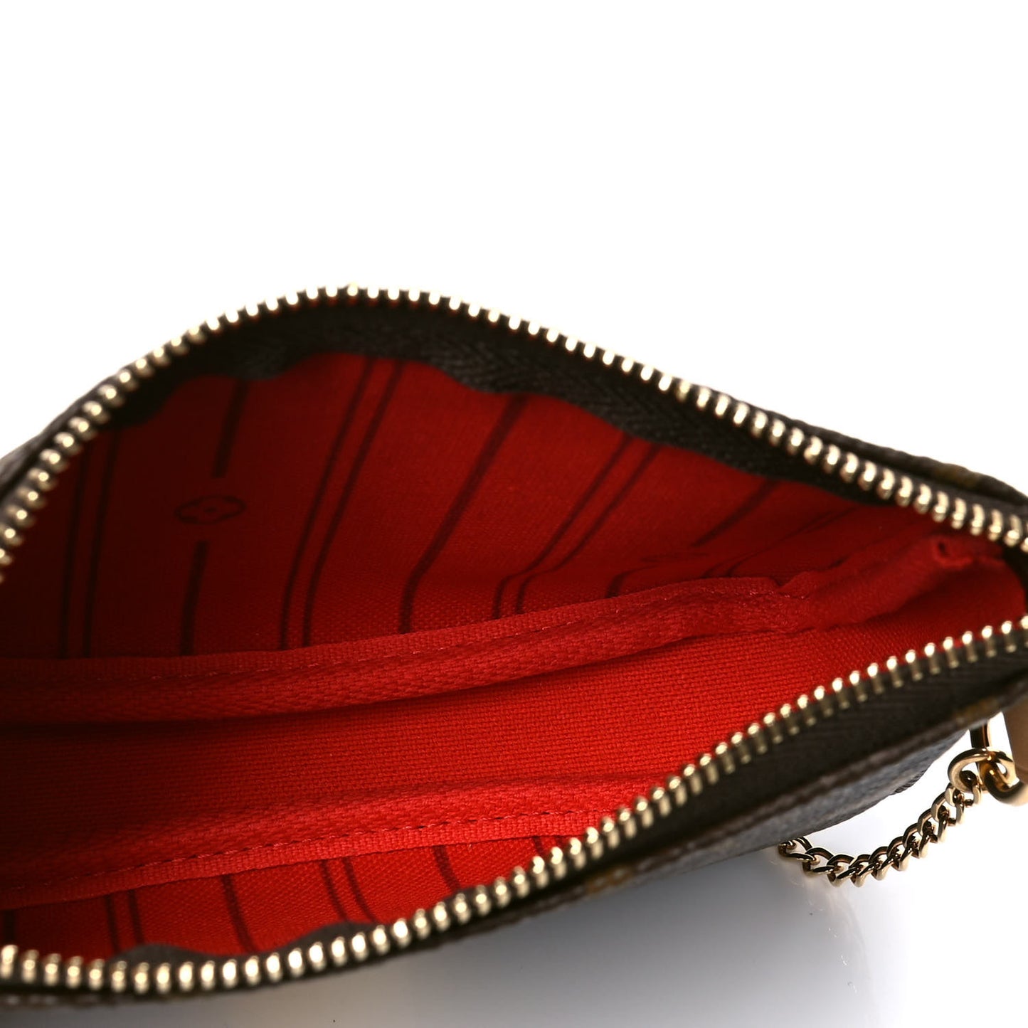 Monogram My LV Heritage Mini Pochette Accessories Yellow White