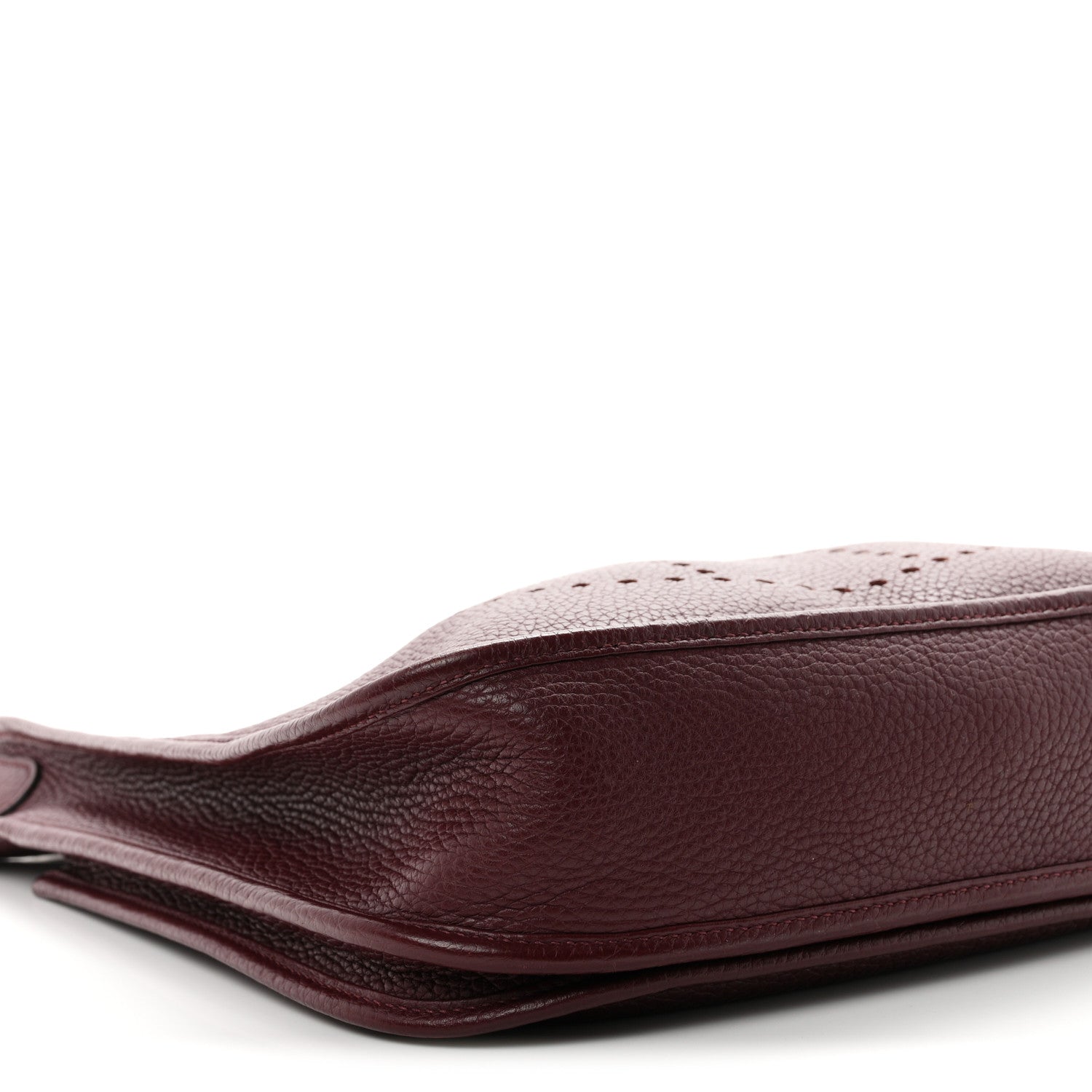 Hermes Taurillon Clemence Evelyne III PM Bordeaux 9 of 10