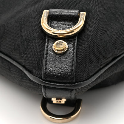 Gucci Monogram Abbey Messenger Bag Black 13 of 13
