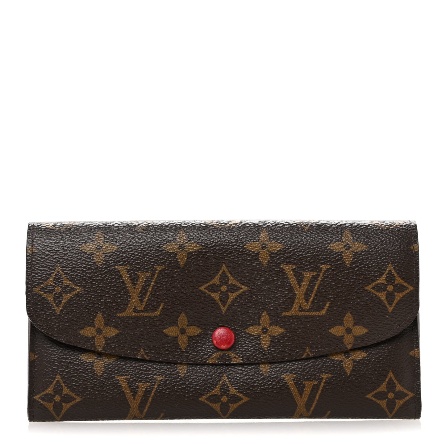 Monogram Emilie Wallet Fuchsia