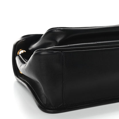 Saint Laurent Lambskin Matelasse Monogram Medium Niki Chain Satchel Black 7 of 8