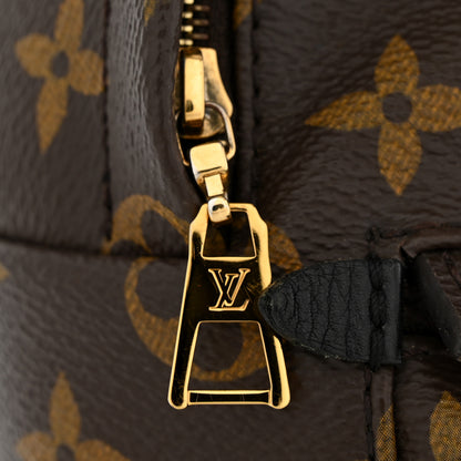 Louis Vuitton Monogram Palm Springs Backpack Mini 13 of 13