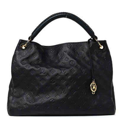 Louis Vuitton Empreinte Artsy MM Navy 1 of 9