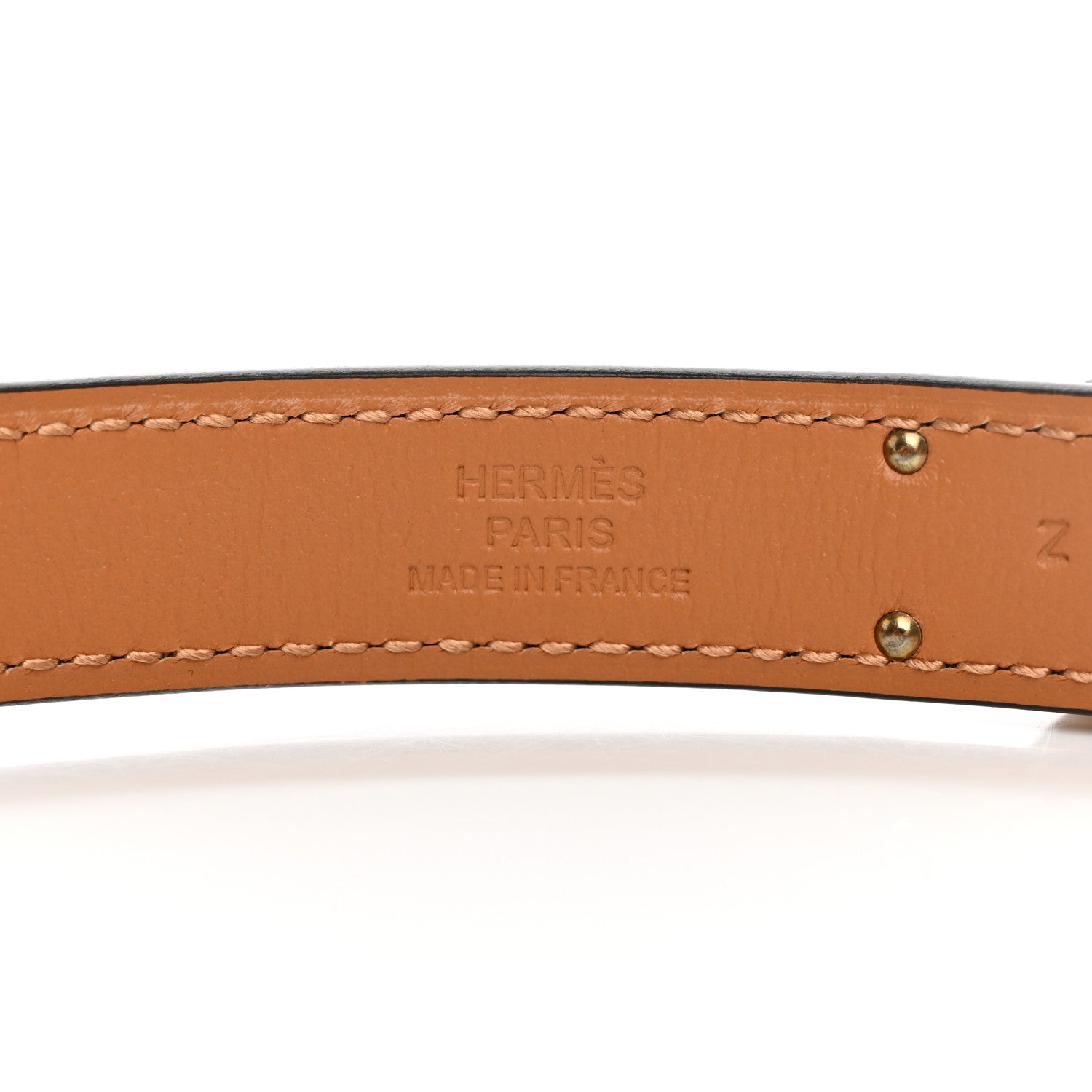 Hermes Epsom Kelly Belt Gold 3 of 5